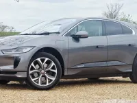 Usado Jaguar I-Pace 294 kW (400 CV) 2020 Gris SUV