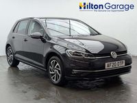 Used VW Golf VII Edition 150 HP (110 kW) 2020 Black Hatchback