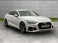 Used Audi A5 S-Line 200 HP (147 kW) 2023 White Coupe