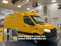Used Mercedes Sprinter Progressive 143 HP (105 kW) 2020 Yellow Van