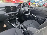 Used Skoda Fabia SE L 85 HP (62 kW) 2024 Velvet red metallic Hatchback