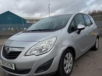 Used Vauxhall Meriva 2013 Silver MPV