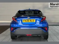 Usado Toyota C-HR Design 122 CV (89 kW) 2020 Azul SUV
