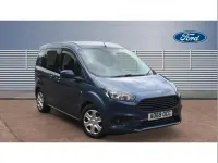 Used Ford Tourneo Courier Zetec 99 HP (72 kW) 2019 Blue MPV