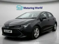 Used Toyota Corolla 122 HP (89 kW) 2021 Black Hatchback