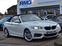 Used BMW 220 M Sport 184 HP (135 kW) 2017 White Cabriolet