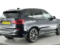 Used BMW X3 M Sport 286 HP (210 kW) 2021 Black SUV