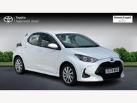 Used Toyota Yaris Hybrid 2023 White Hatchback