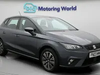 Used Seat Ibiza SE Technology 80 HP (58 kW) 2023 Grey Hatchback