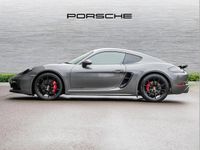 Used Porsche Cayman 394 HP (289 kW) 2021 Grey Coupe