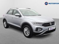 Used VW T-Roc Life 2023 Silver SUV