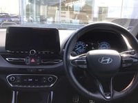 Used Hyundai i30 N Line 140 HP (102 kW) 2025 Blue Hatchback