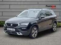 Used Seat Ateca SE Technology 150 HP (110 kW) 2022 Black SUV