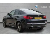 Usado BMW X4 M Sport 258 CV (189 kW) 2015 Gris SUV