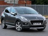 Used Peugeot 3008 Allure 120 HP (88 kW) 2015 Grey Estate