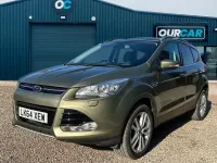 Usado Ford Kuga Titanium X 180 CV (132 kW) 2015 Verde SUV