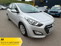 Used Hyundai i30 110 HP (80 kW) 2015 Silver Hatchback