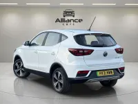 Used MG ZS Excite 105 kW (143 HP) 2021 White SUV