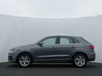 Begagnad Audi Q3 Sport 150 HK (110 kW) 2017 Grå SUV