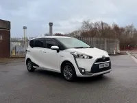 Used Toyota Sienta 2016 White