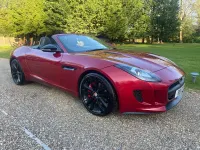 Używany Jaguar F-Type Supercharged 380 KM (279 kW) 2015 Czerwony Kabriolet