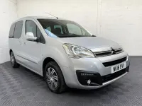 Used Citroën Berlingo Feel 95 HP (69 kW) 2018 Silver MPV