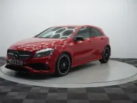 Używany Mercedes A200 AMG line 156 KM (114 kW) 2018 Czerwony Hatchback