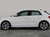 Used Audi A1 Sportback S-Line 95 HP (69 kW) 2021 White Hatchback