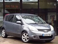 Used Nissan Note Tekna 110 HP (80 kW) 2009 Grey Hatchback