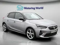 Used Vauxhall Corsa S 101 HP (74 kW) 2023 Grey Hatchback