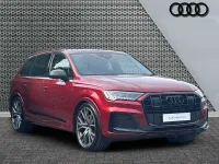 Used Audi Q7 2023 Red SUV