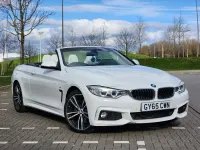 Begagnad BMW 420 M Sport 2015 Vit Cab