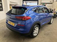 Used Hyundai Tucson SE 2018 Blue SUV
