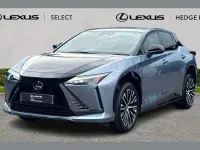 Used Lexus RZ 450e 230 kW (313 HP) 2024 Arther blue bi tone SUV