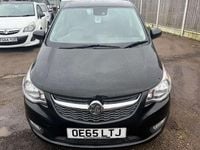 Used Vauxhall Viva 75 HP (55 kW) 2016 Black Hatchback