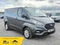 Used Ford Transit Custom Limited 130 HP (95 kW) 2021 Grey Van