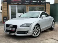 Begagnad Audi TT Design 200 HK (147 kW) 2009 Silver Sportkupé