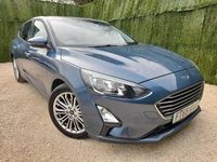 Used Ford Focus Titanium X 125 HP (91 kW) 2020 Blue Hatchback
