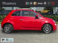 Used Fiat 500 S 70 HP (51 kW) 2024 Red Hatchback