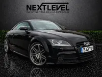 Usado Audi TT Black Edition 211 HP (155 kW) 2011 Preto Coupé