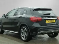 Used Mercedes GLA200 AMG line 156 HP (114 kW) 2019 Black SUV