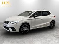 Used Seat Ibiza FR 110 HP (80 kW) 2023 White Hatchback