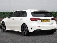 Used Mercedes A35 AMG Premium 2023 White Hatchback