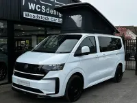 New VW T7 150 HP (110 kW) 2025 White Van