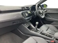 Used Audi Q3 Sportback S-Line 148 HP (108 kW) 2023 Navarra blue SUV