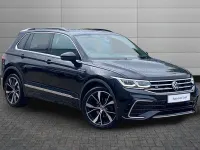 Used VW Tiguan R-line 150 HP (110 kW) 2023 Black SUV