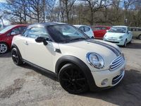 Used Mini Cooper Coupé 2012 White Coupe