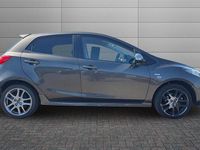 Used Mazda 2 Edition 84 HP (61 kW) 2014 Grey Hatchback