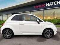 Used Fiat 500C S 70 HP (51 kW) 2023 White Cabriolet
