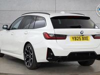Used BMW 320 M Sport 181 HP (133 kW) 2025 White Estate